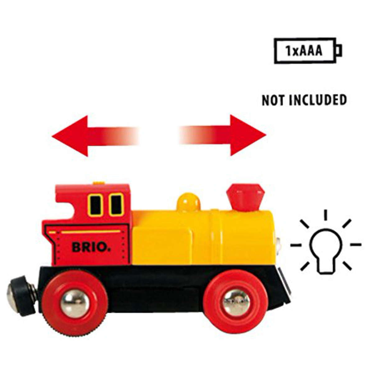 Brio Two-Way Battery Powered Engine