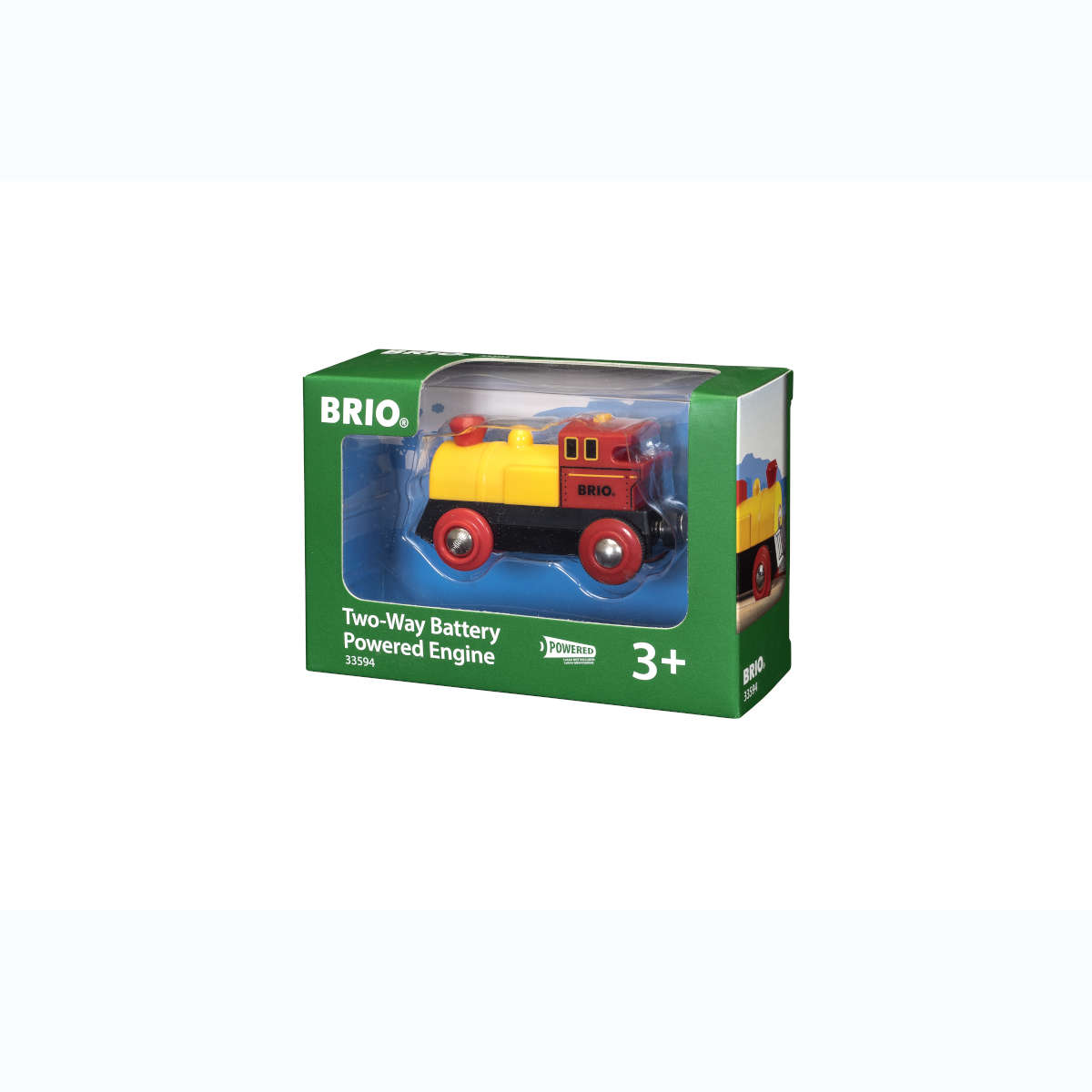 Brio Two-Way Battery Powered Engine