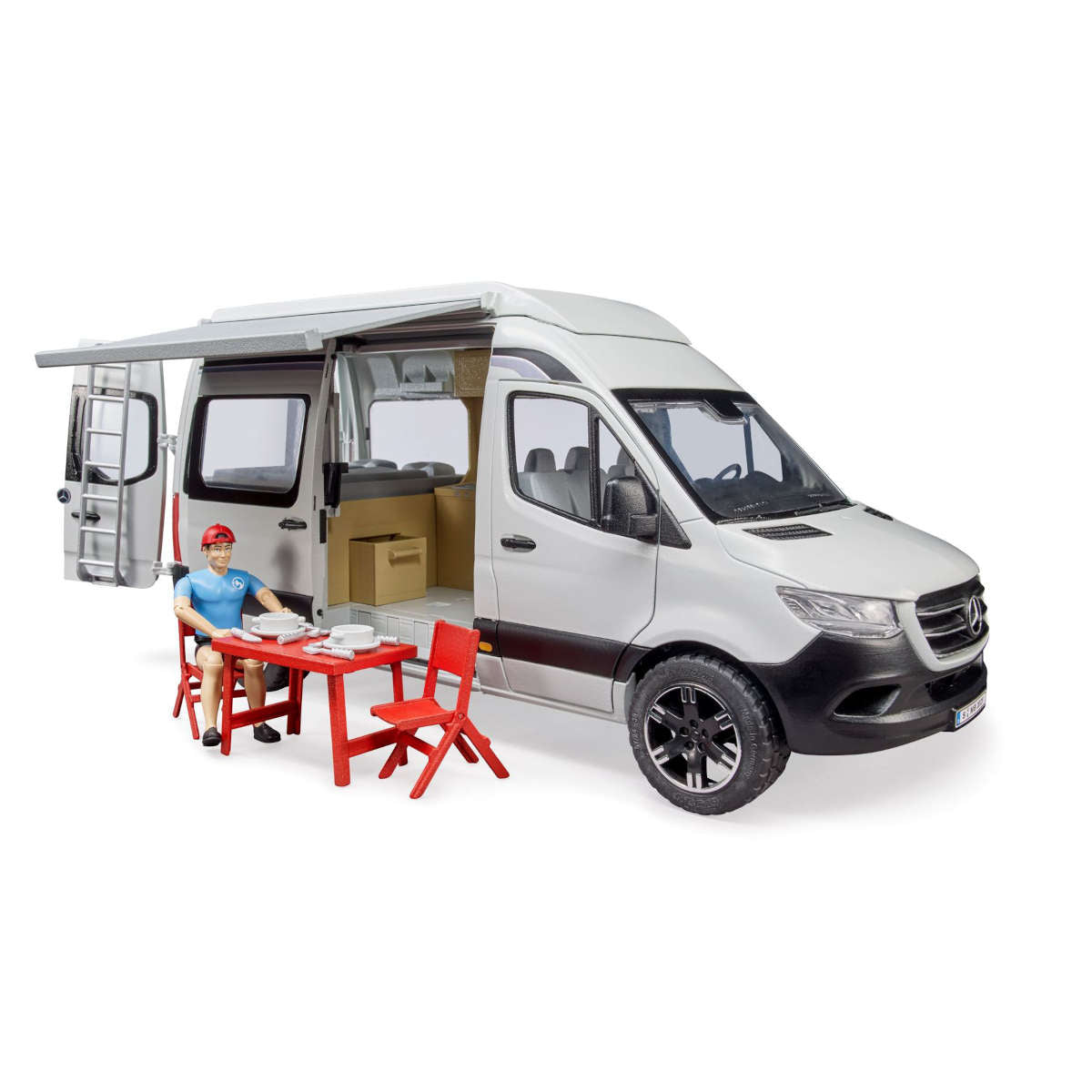 Bruder MB Sprinter Camper with Driver