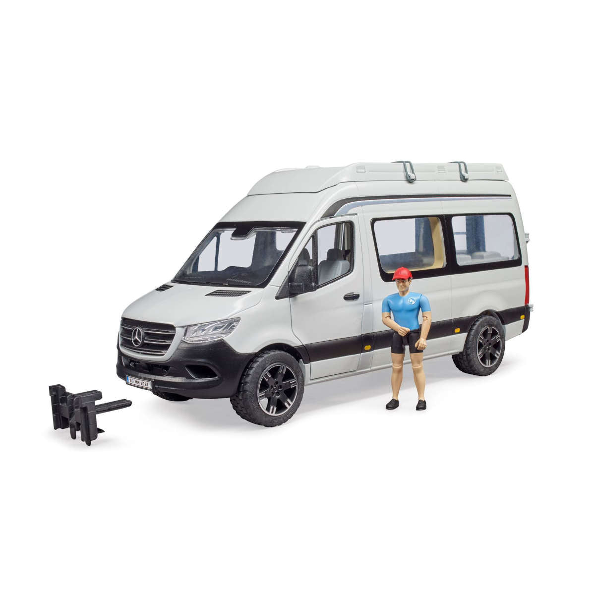 Bruder MB Sprinter Camper with Driver