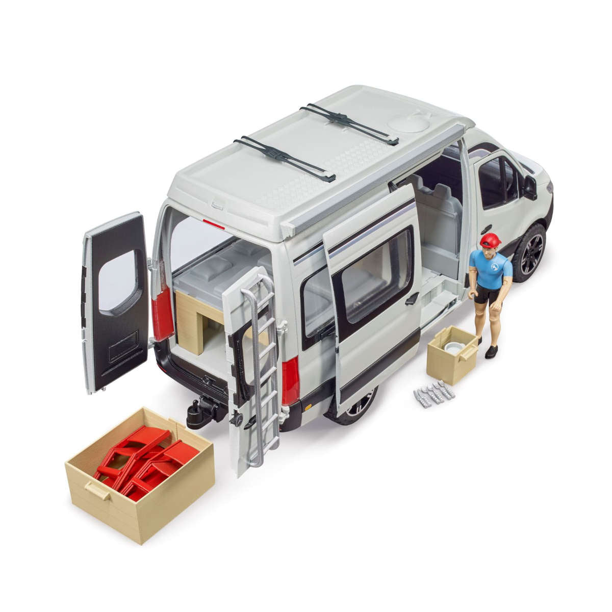 Bruder MB Sprinter Camper with Driver