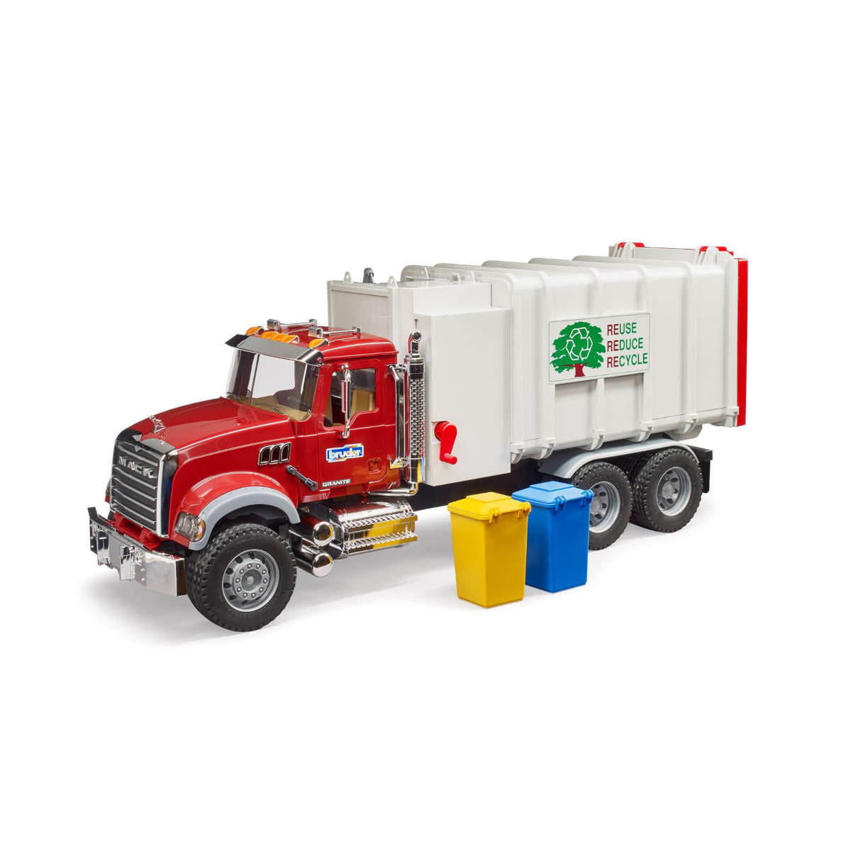 Bruder MACK Granite Side Loading Garbage Truck