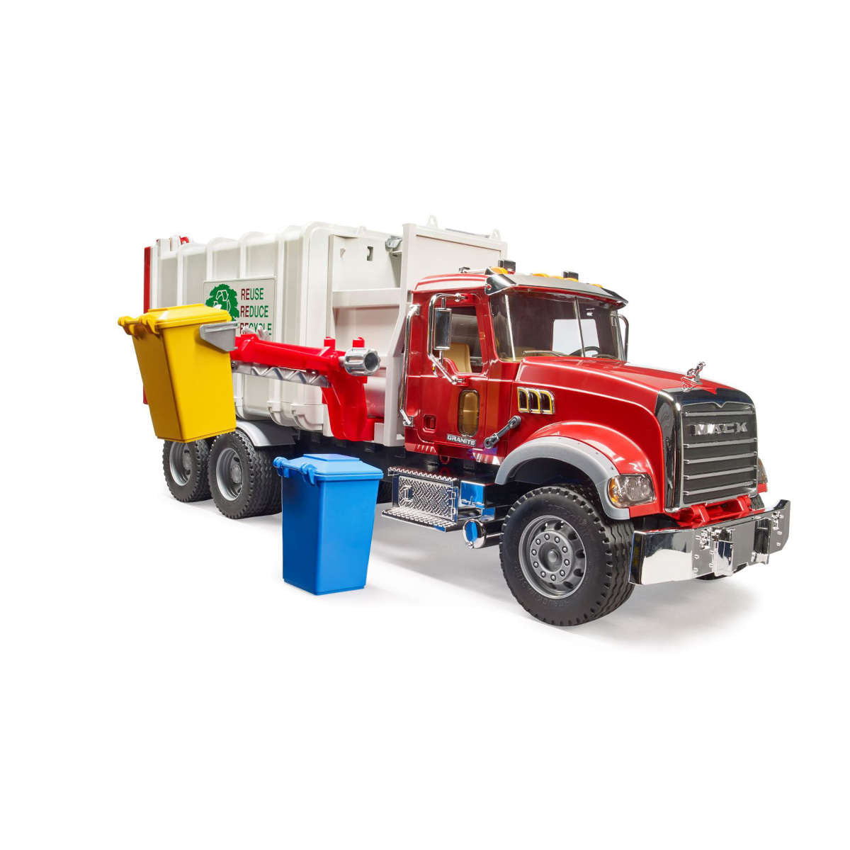 Bruder MACK Granite Side Loading Garbage Truck