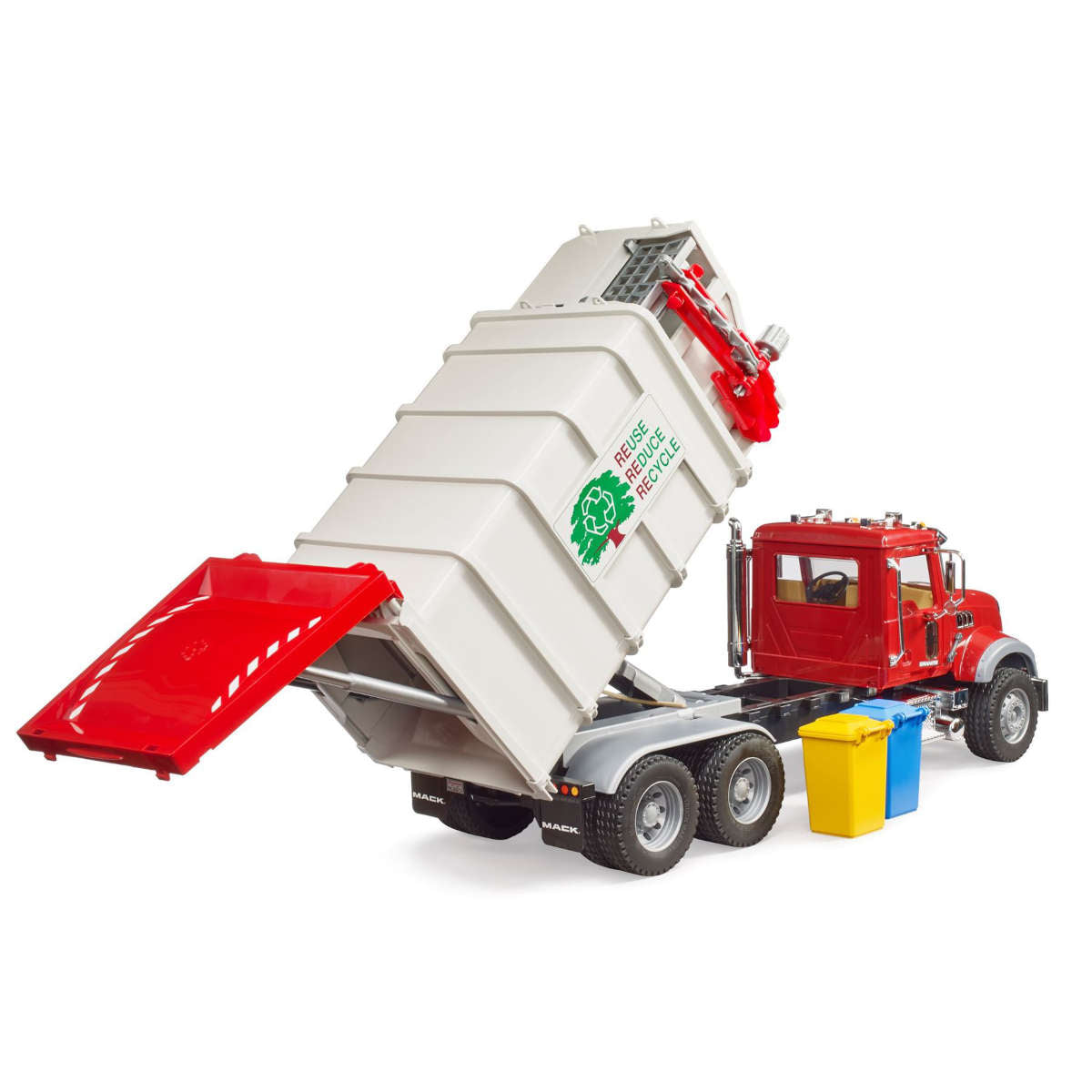 Bruder MACK Granite Side Loading Garbage Truck