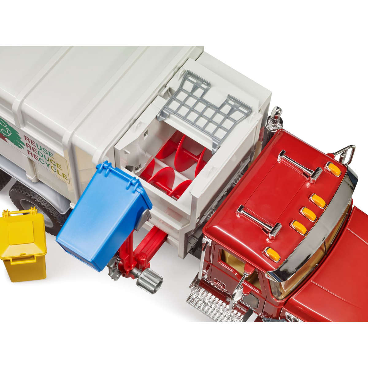 Bruder MACK Granite Side Loading Garbage Truck