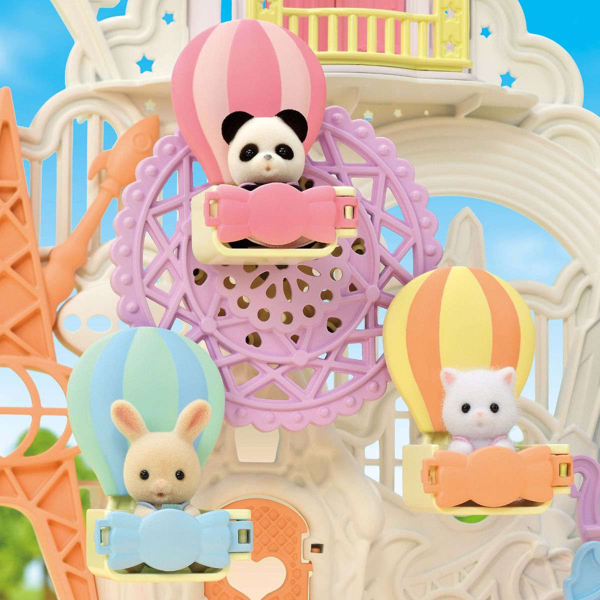 Calico Critters Baby Amusement Park