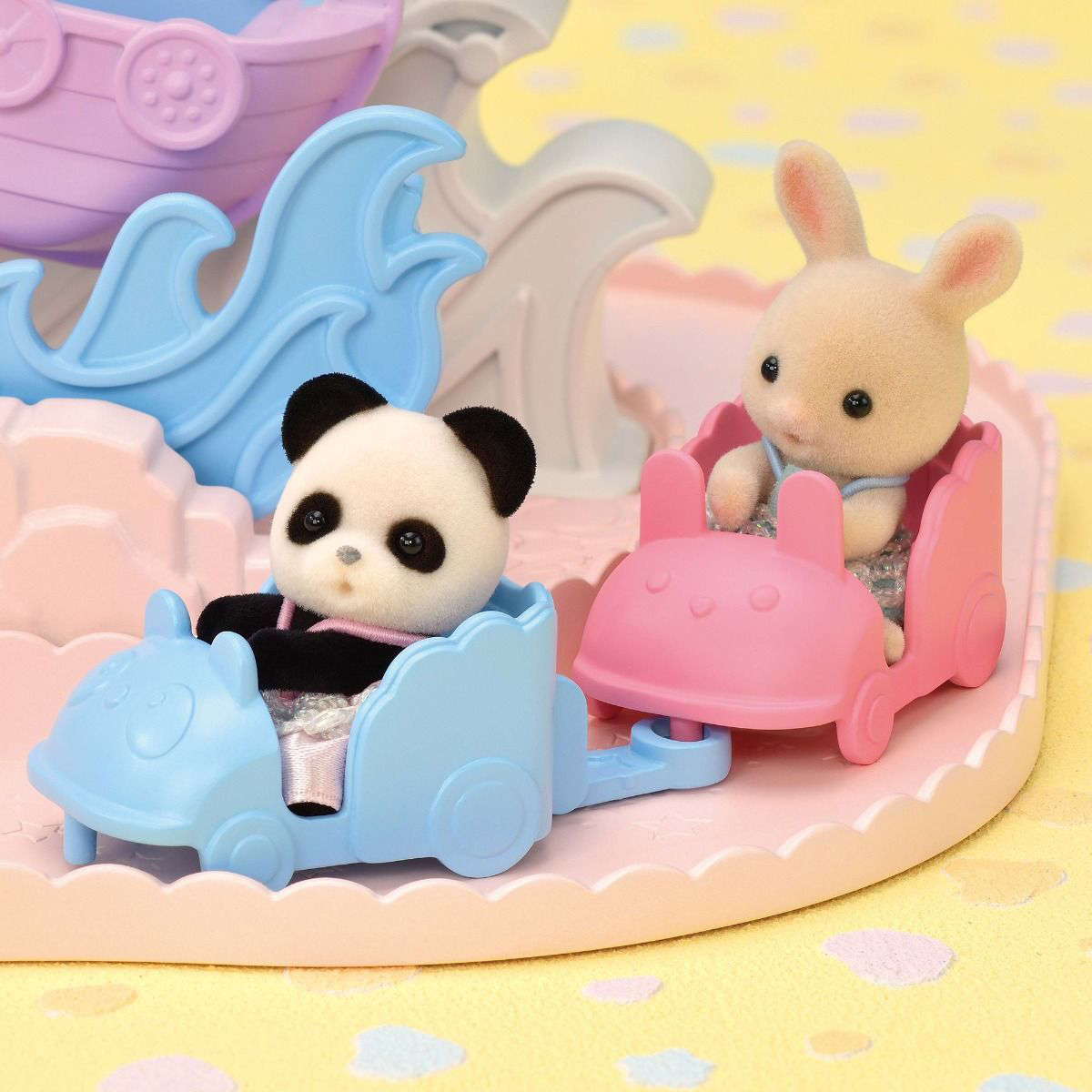 Calico Critters Baby Amusement Park