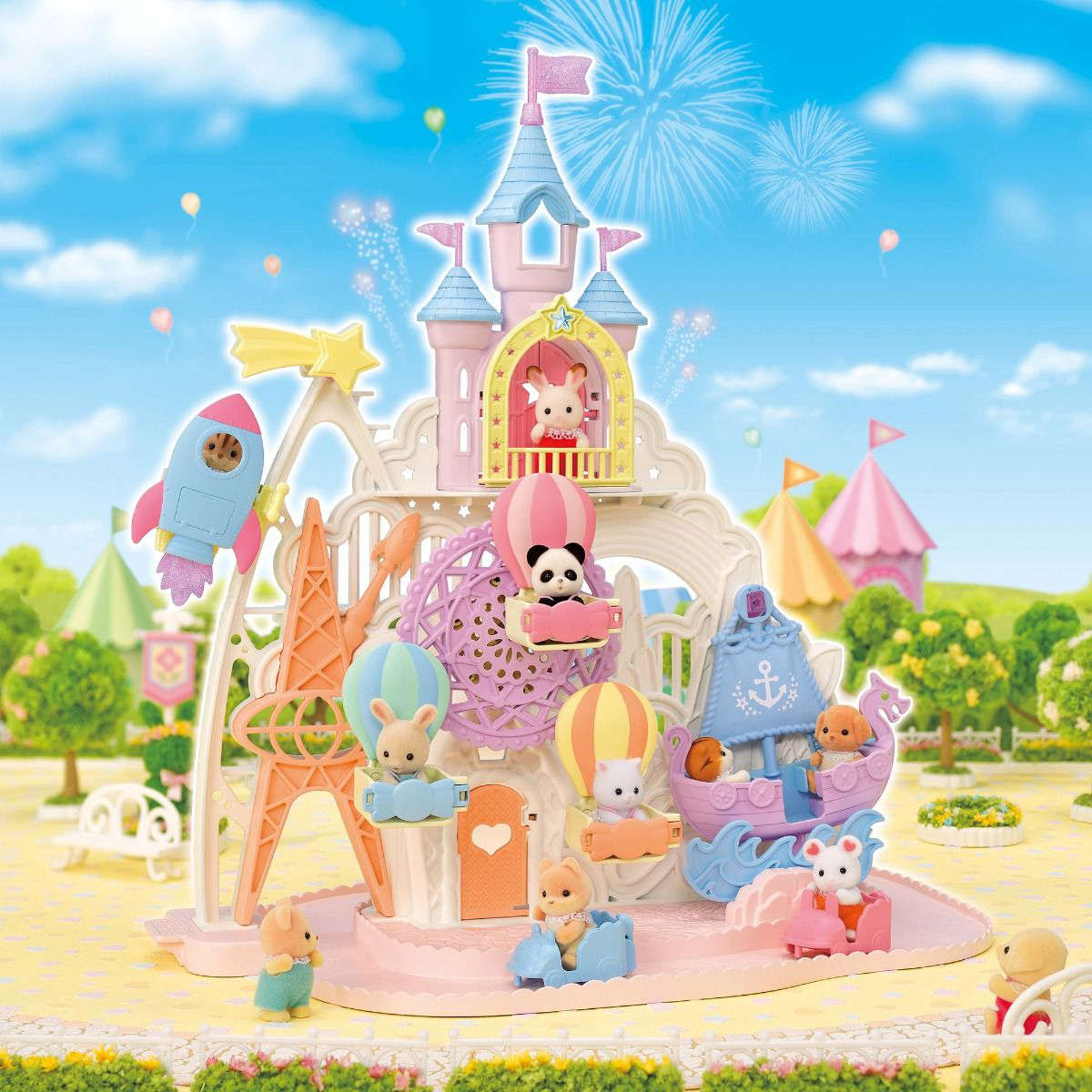 Calico Critters Baby Amusement Park – Happy Up Inc Toys Games