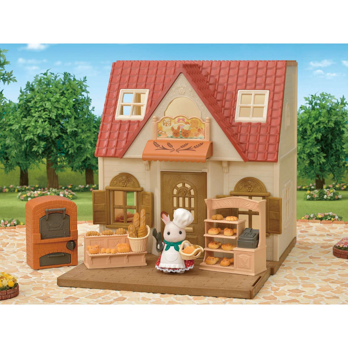 Calico Critters Bakery Shop Starter Set