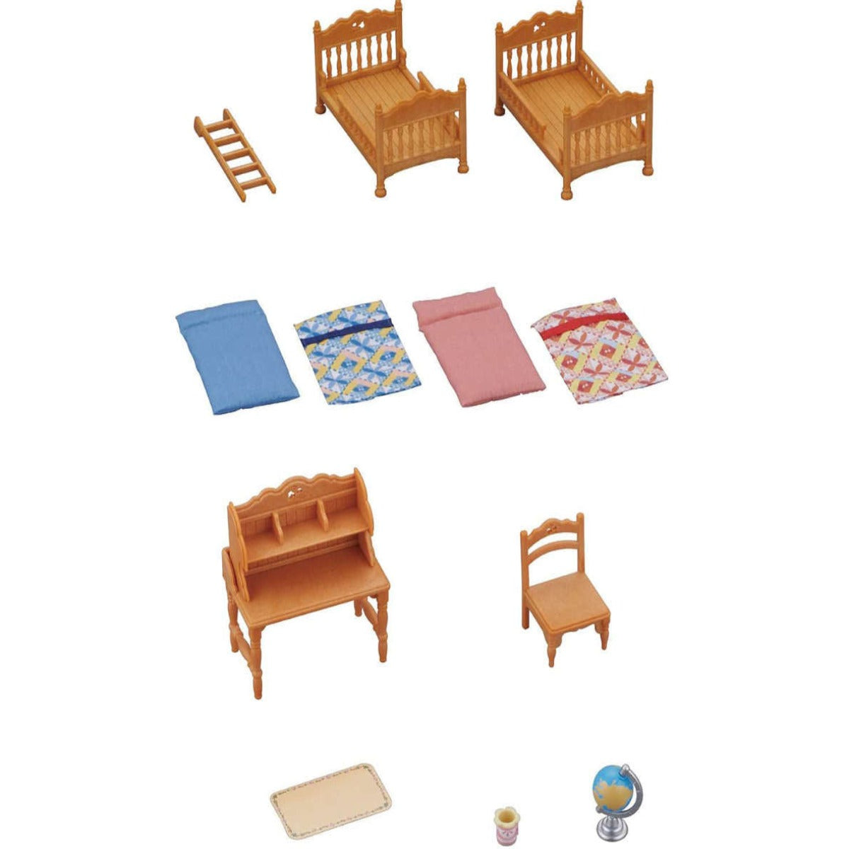 Calico Critters Children's Bedroom Set