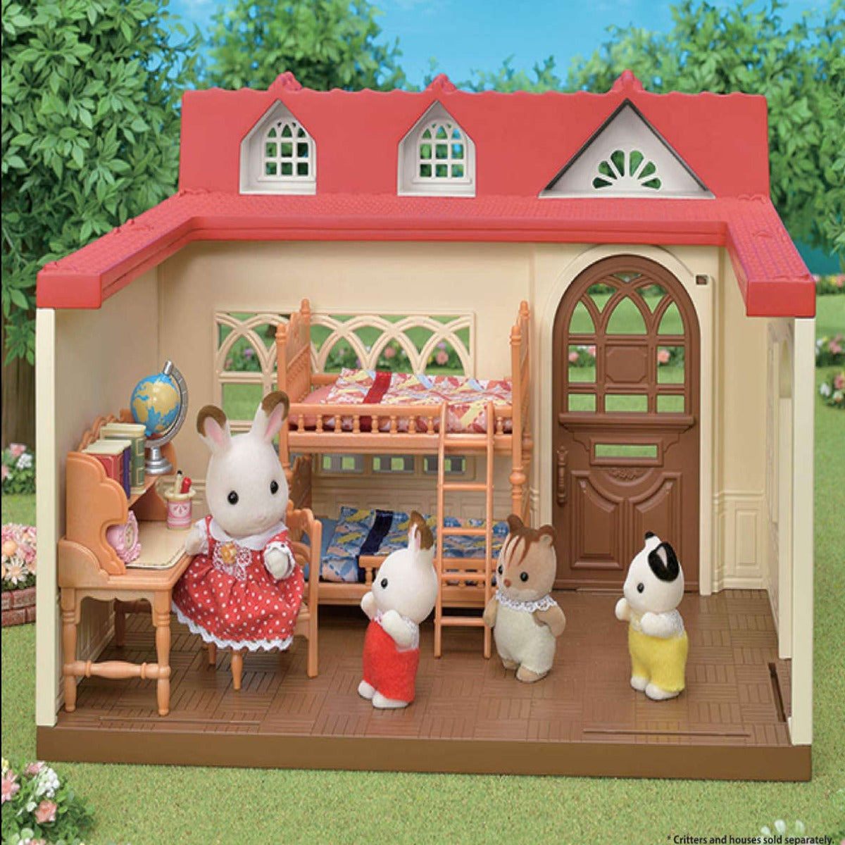 Calico Critters Children's Bedroom Set