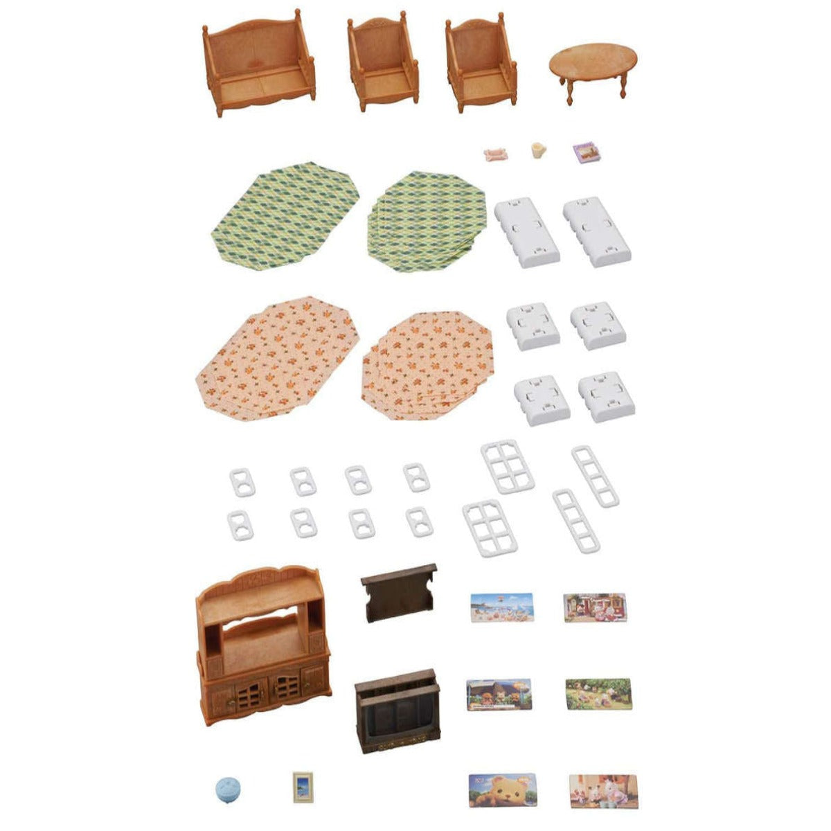Calico Critters Comfy Living Room Set