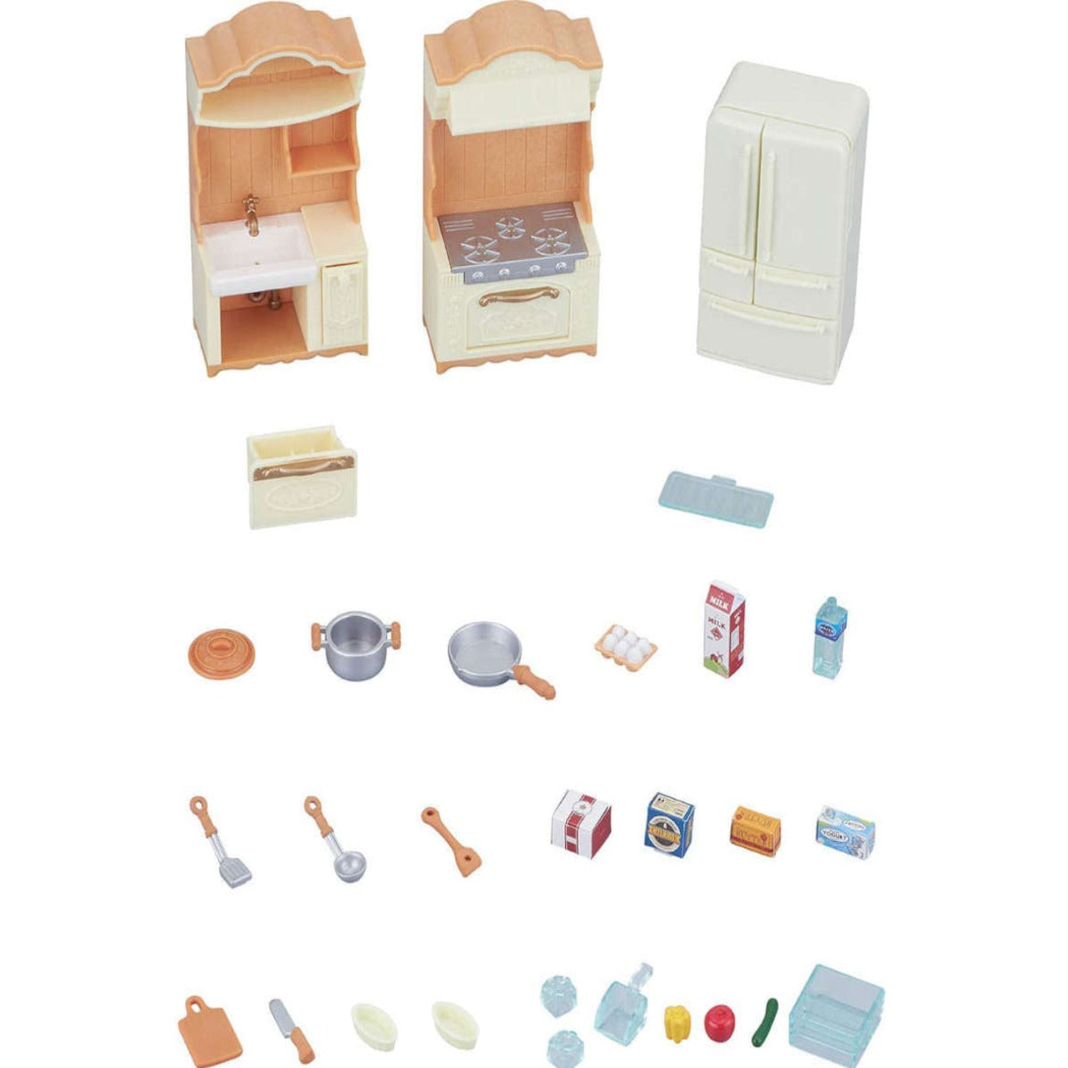 Calico Critters Kitchen Play Set