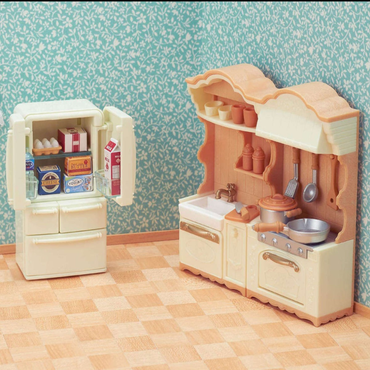 Calico Critters Kitchen Play Set