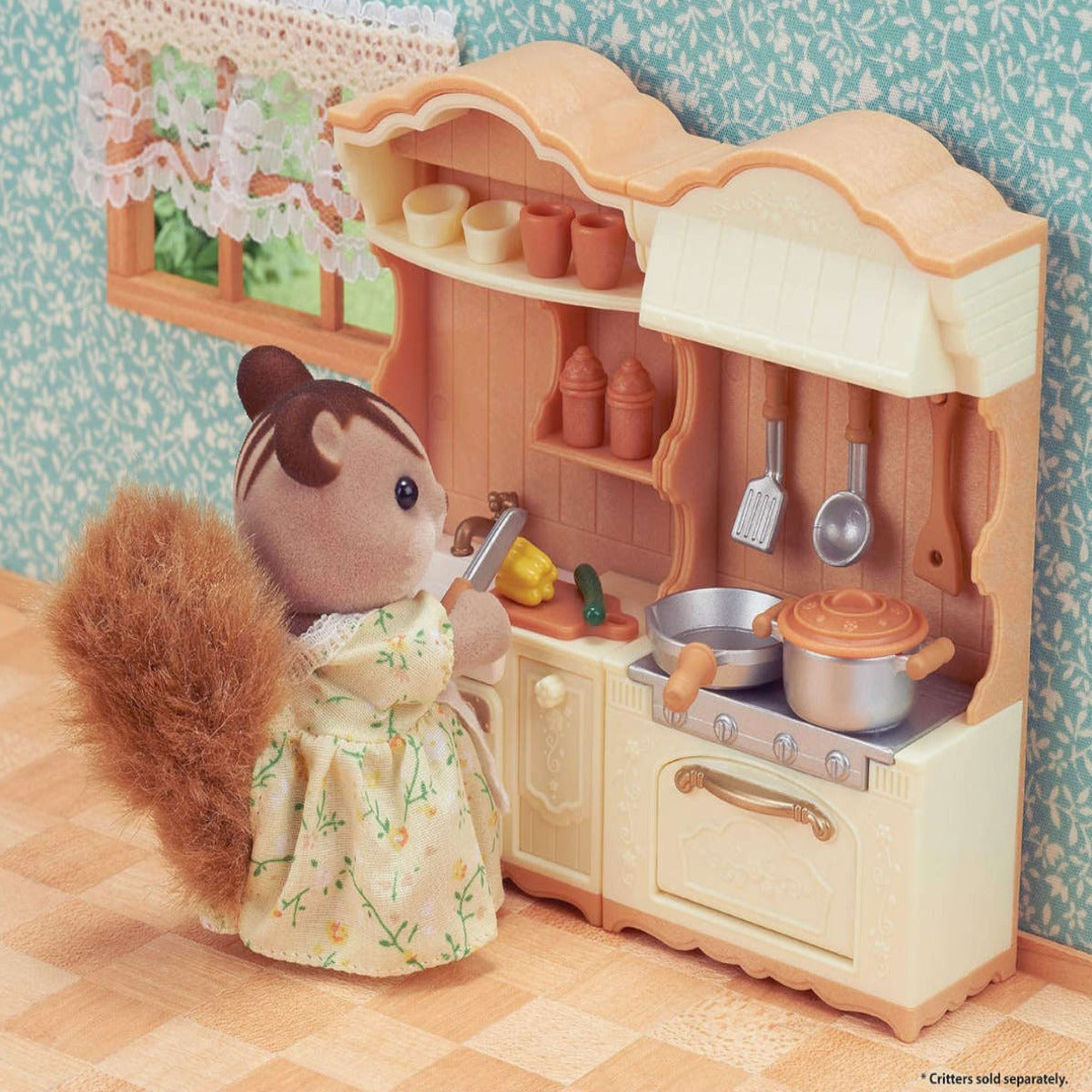 Calico Critters Kitchen Play Set