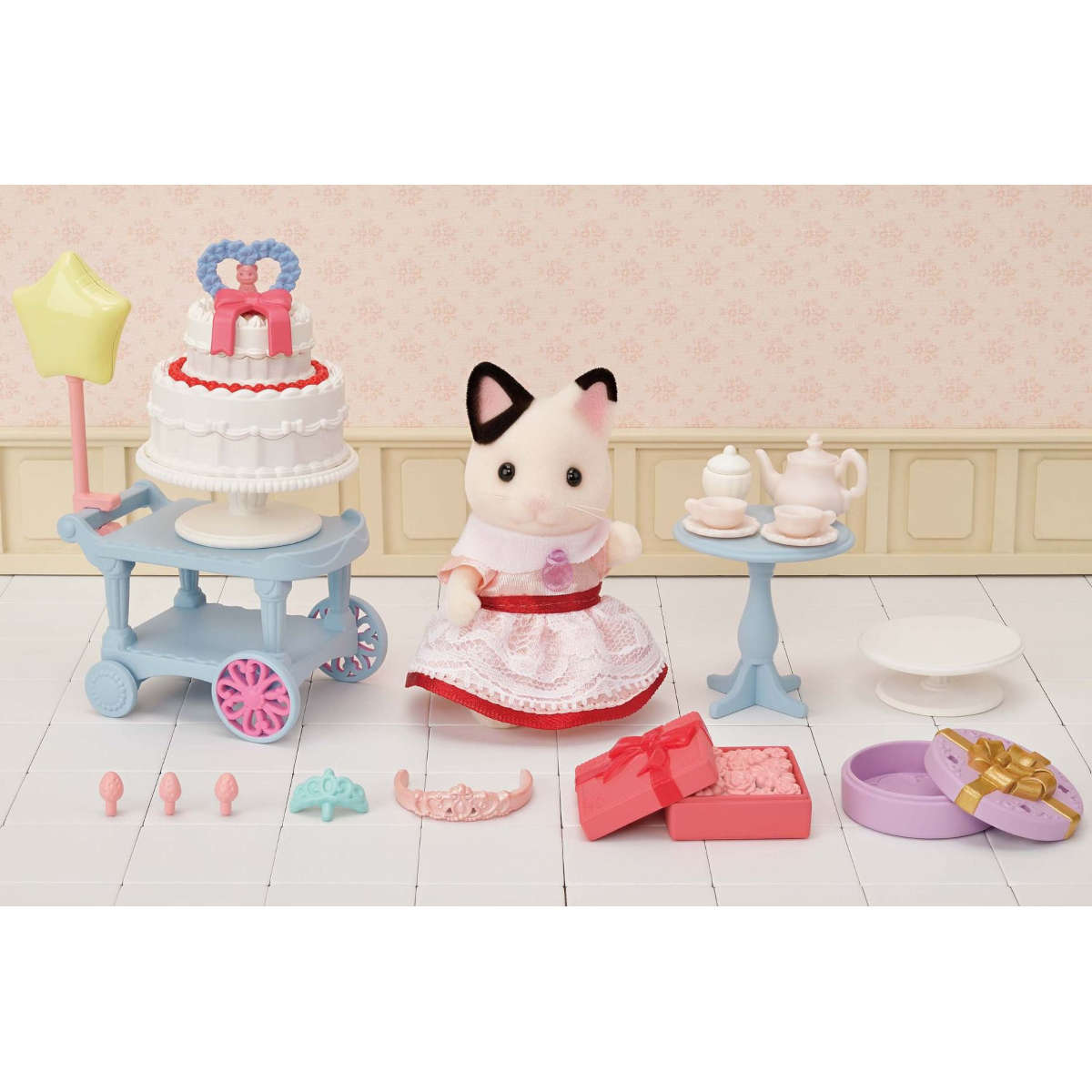 Calico Critters - Kitchen Play Set