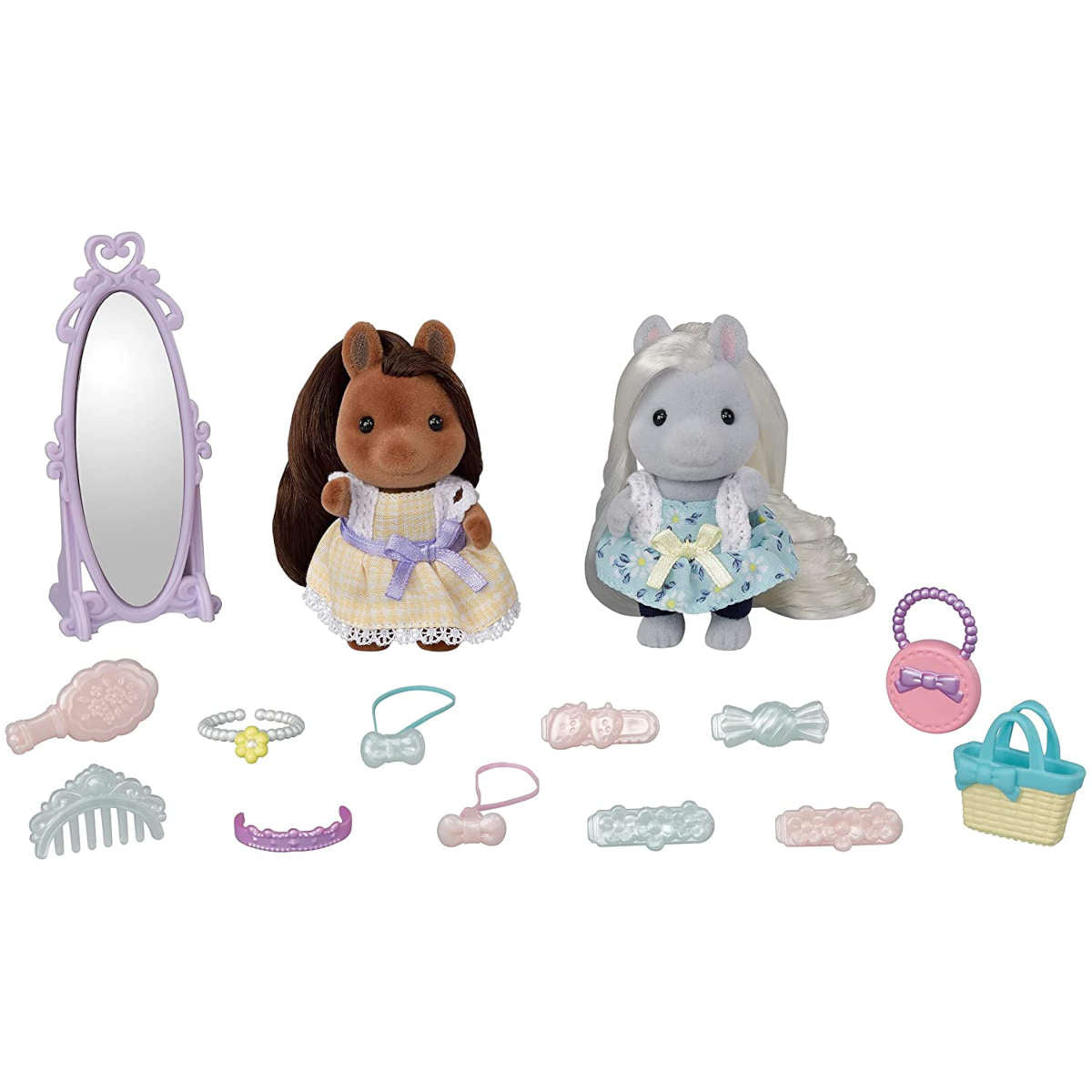 Calico Critters Pony's Friends Set