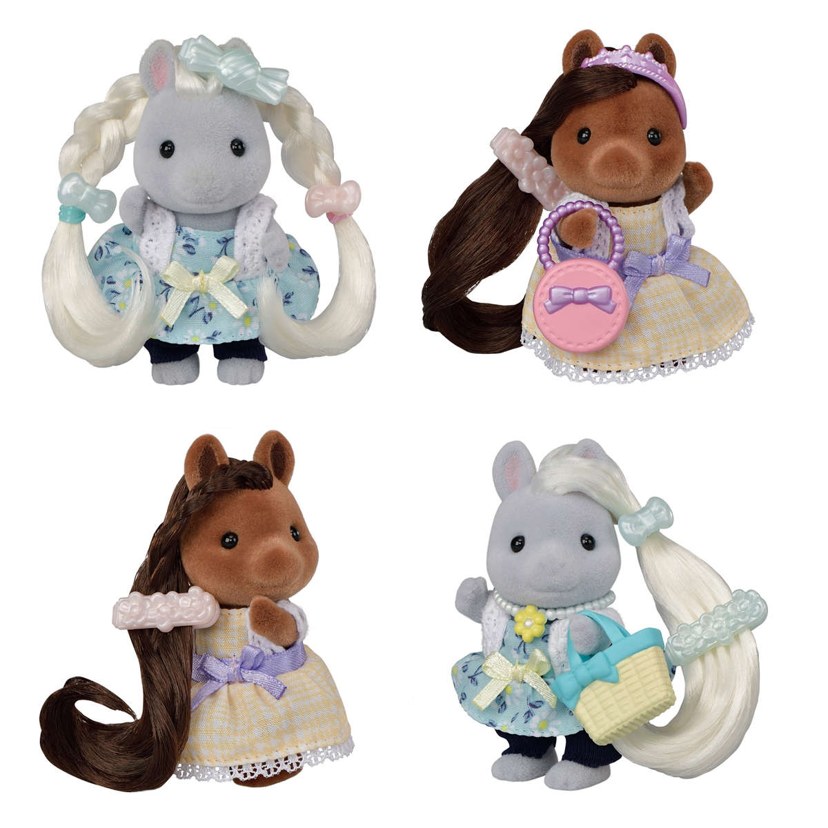 Calico Critters Pony's Friends Set