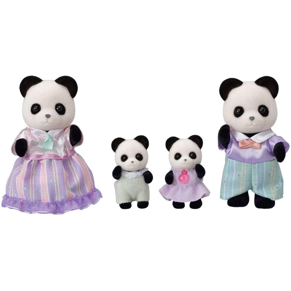 Calico Critters Pookie Panda Family