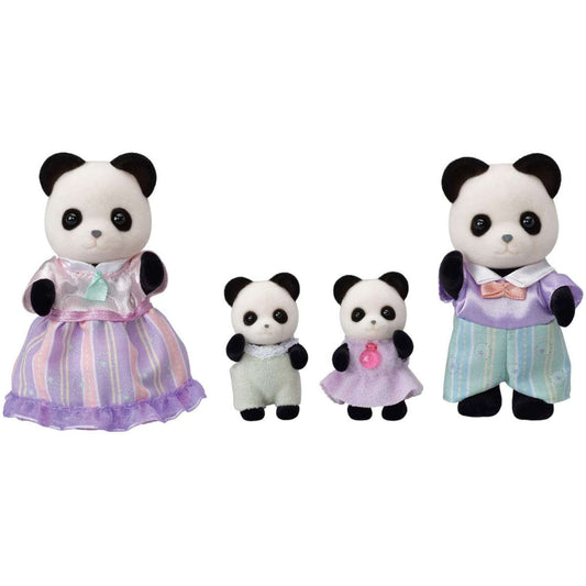 Calico Critters Pookie Panda Family