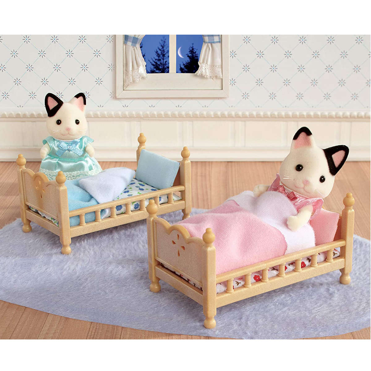 Calico Critters Stack & Play Beds
