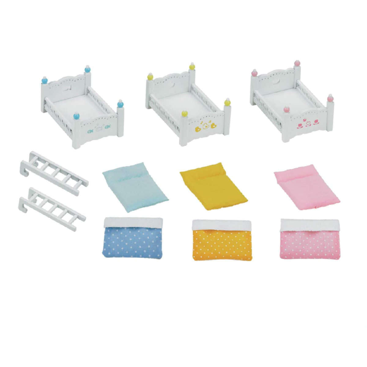 Calico Critters Triple Baby Bunk Bed
