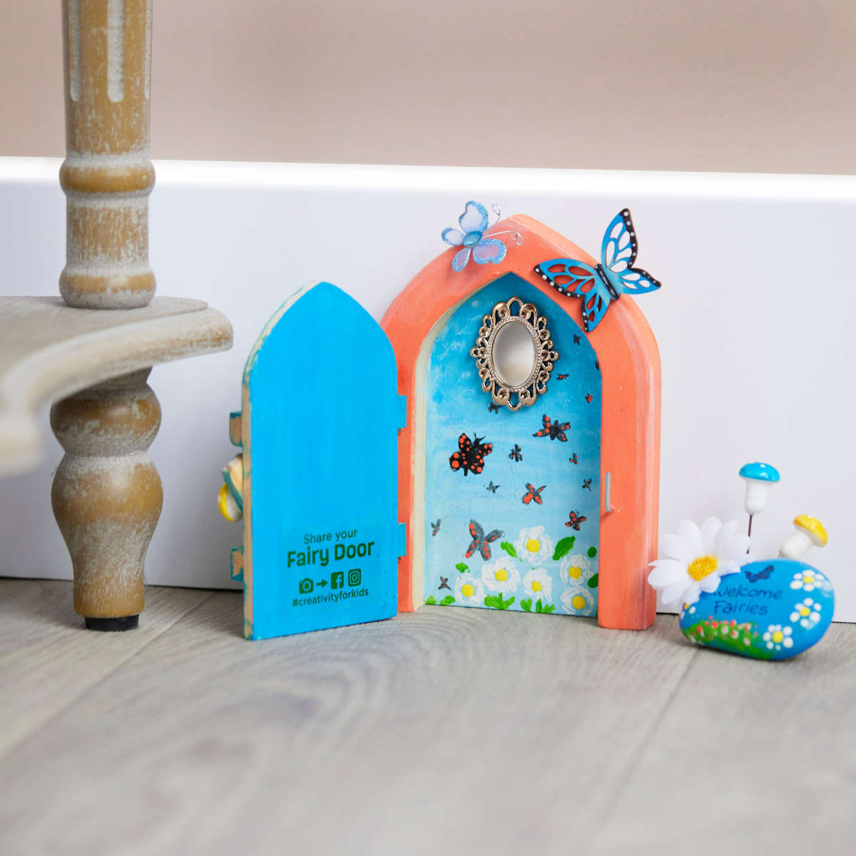 Creativity For Kids Butterfly Fairy Door