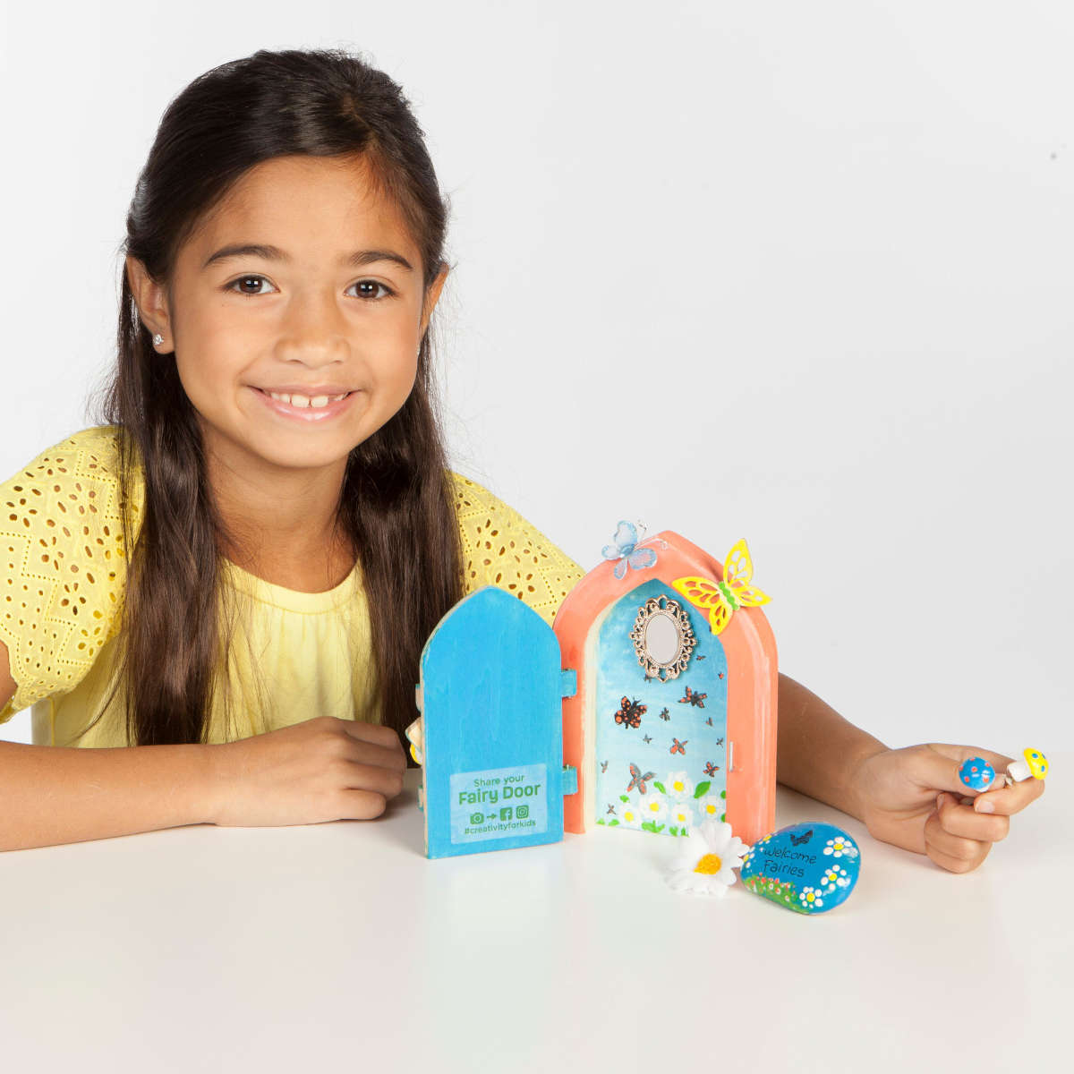 Creativity For Kids Butterfly Fairy Door