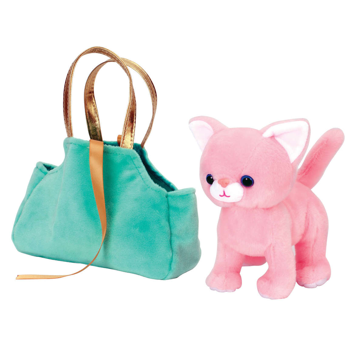 Creativity For Kids Cuddly Kitten Purse