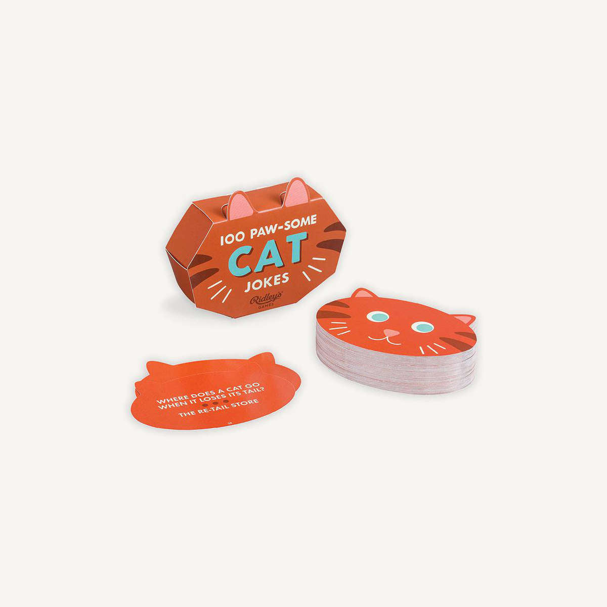 Chronicle Books 100 Cat Jokes