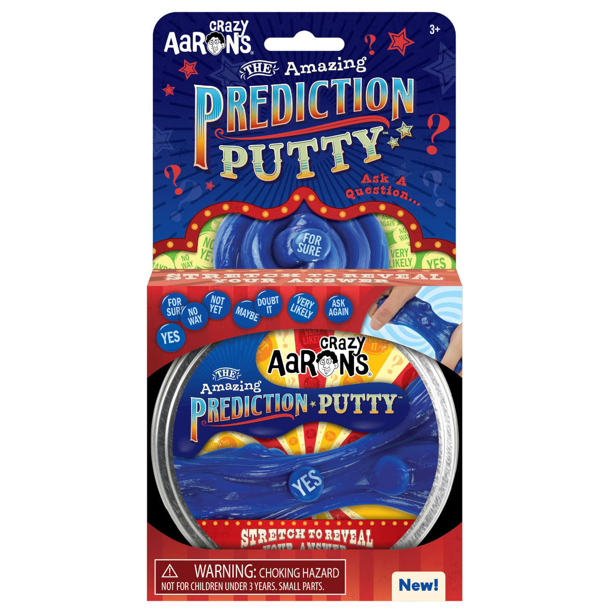 Crazy Aaron's Amazing Prediction Thinking Putty