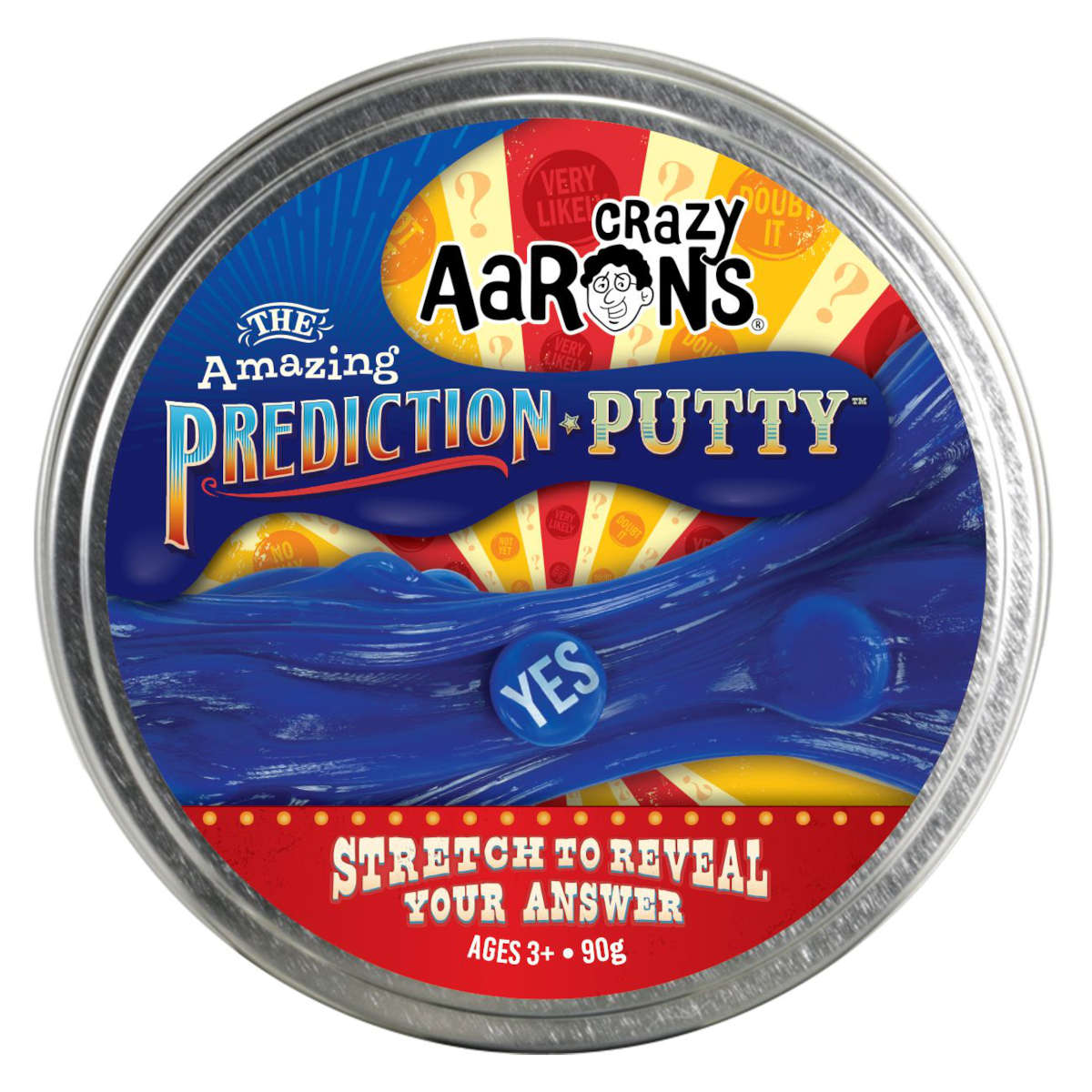 Crazy Aaron's Amazing Prediction Thinking Putty