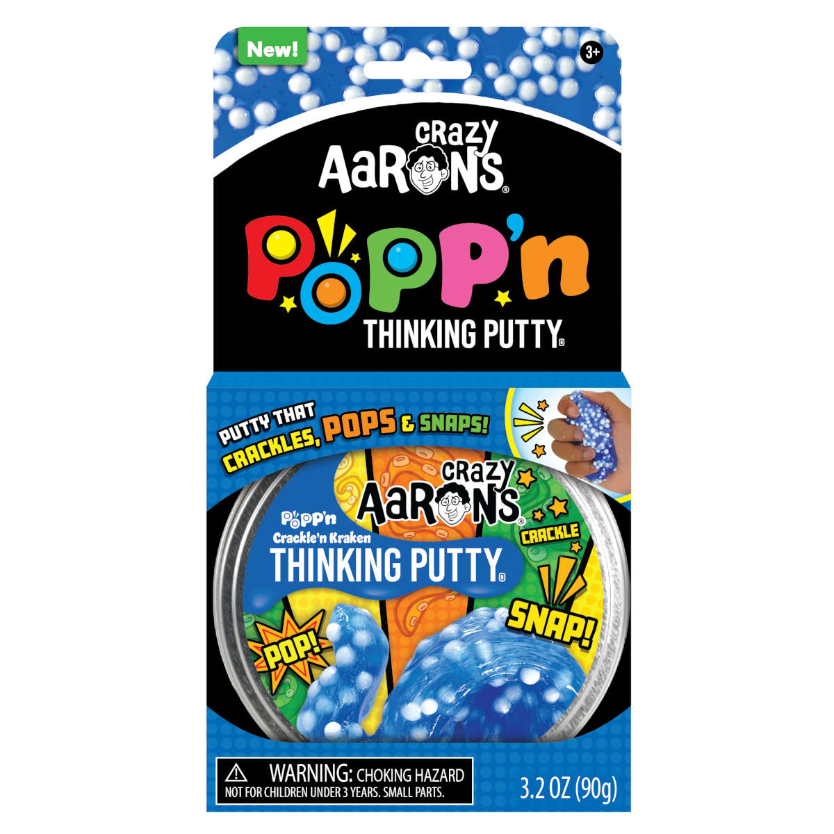 Crazy Aarons Popp'n Crackle'N Kracken