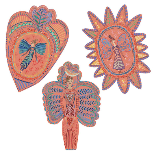 Djeco Angels Scratch Card