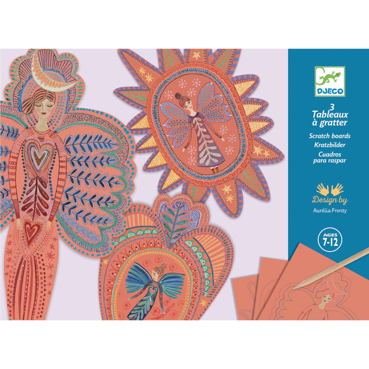 Djeco Angels Scratch Card