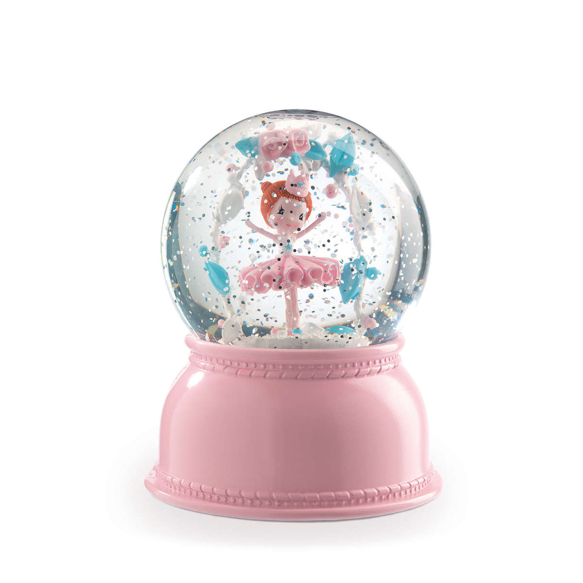 Djeco Ballerina Snow Globe Night Light