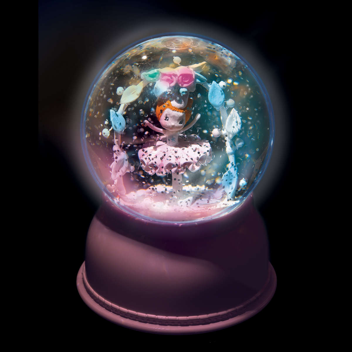 Djeco Ballerina Snow Globe Night Light
