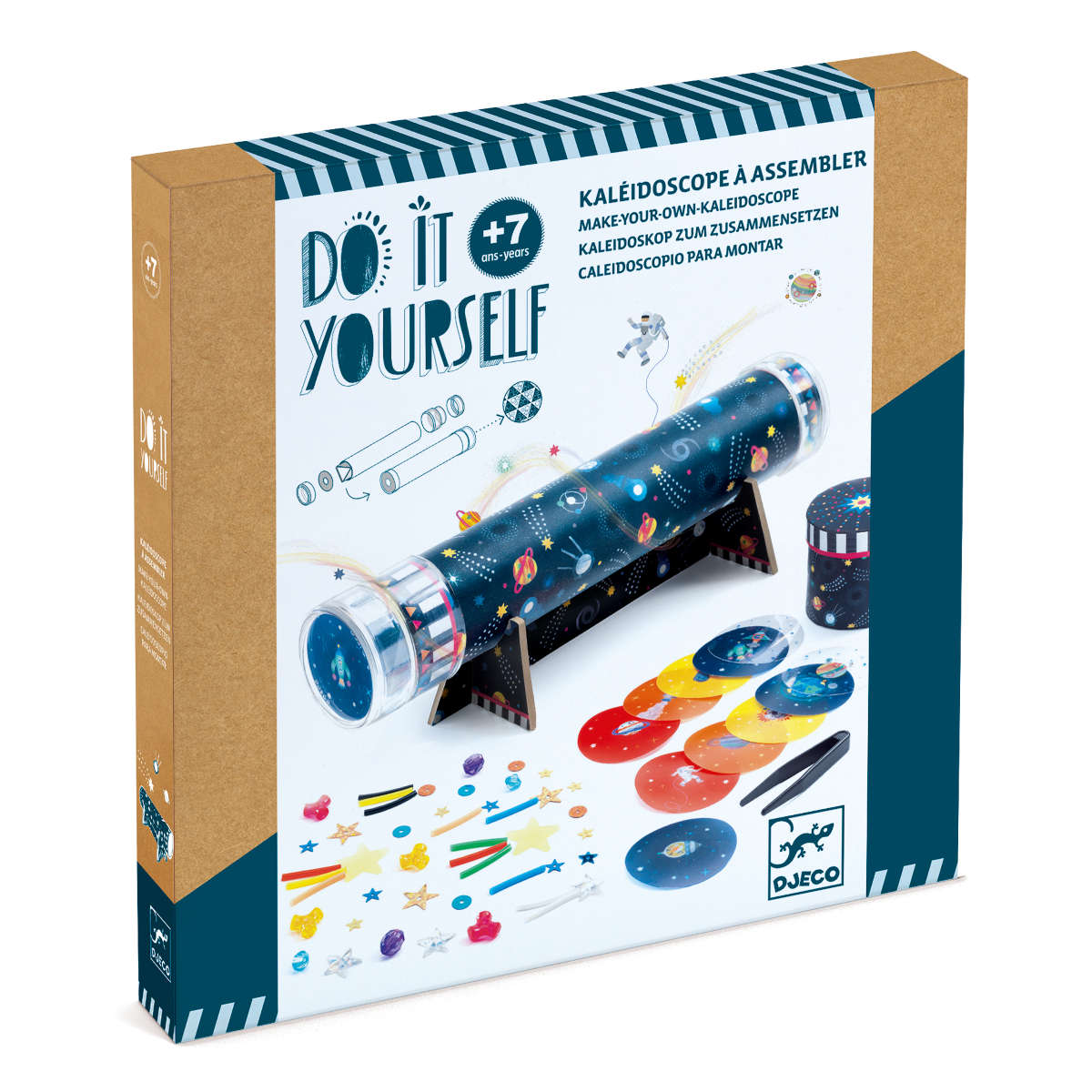 Djeco DIY Space Kaleidoscope
