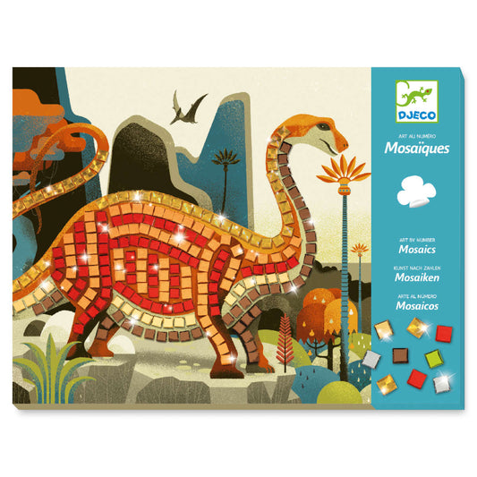 Djeco Dinosaurs Mosaics