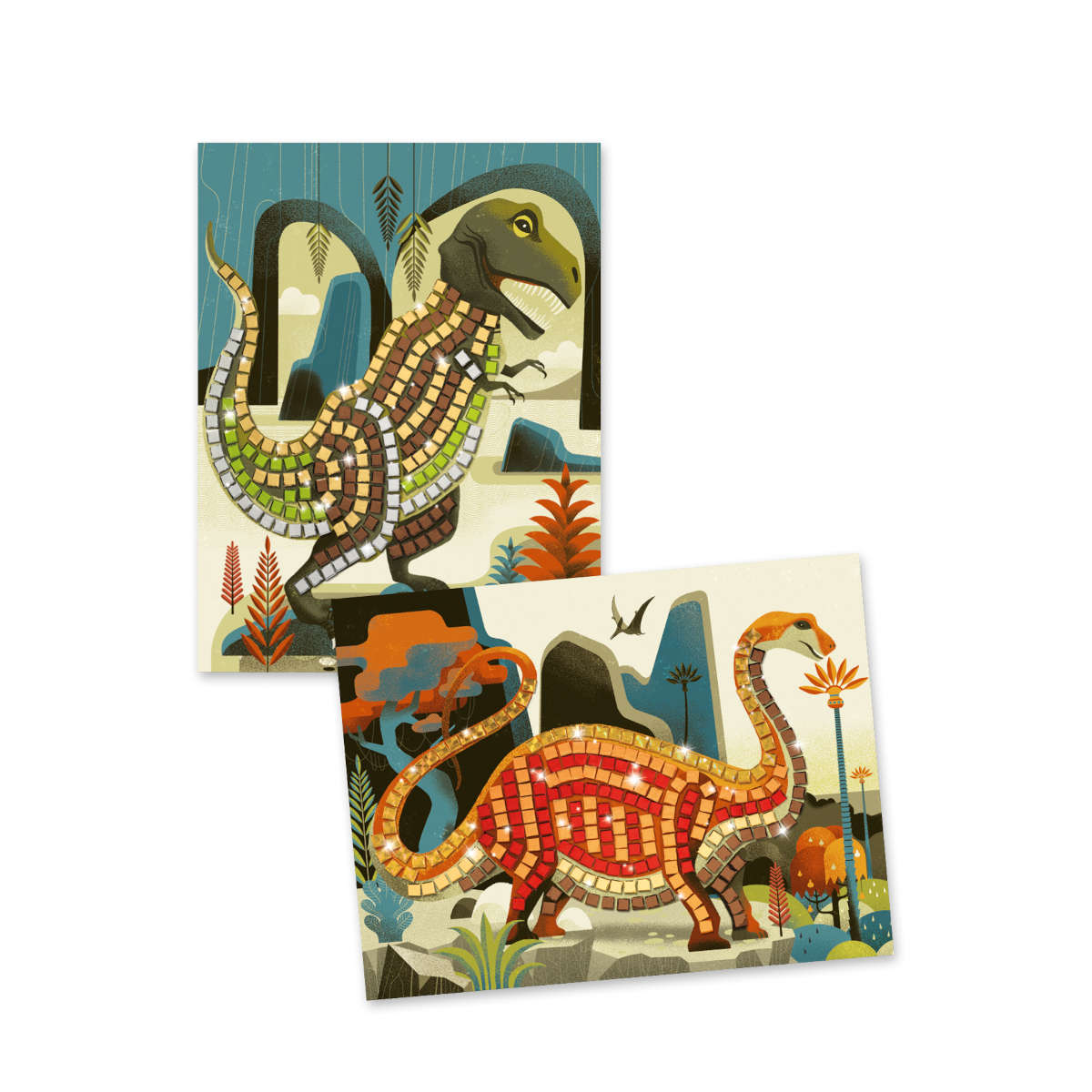 Djeco Dinosaurs Mosaics