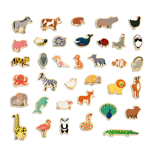 Djeco Magnimo Wooden Magnets