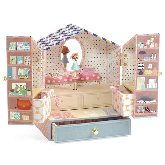 Djeco Tinou Shop Musical Box