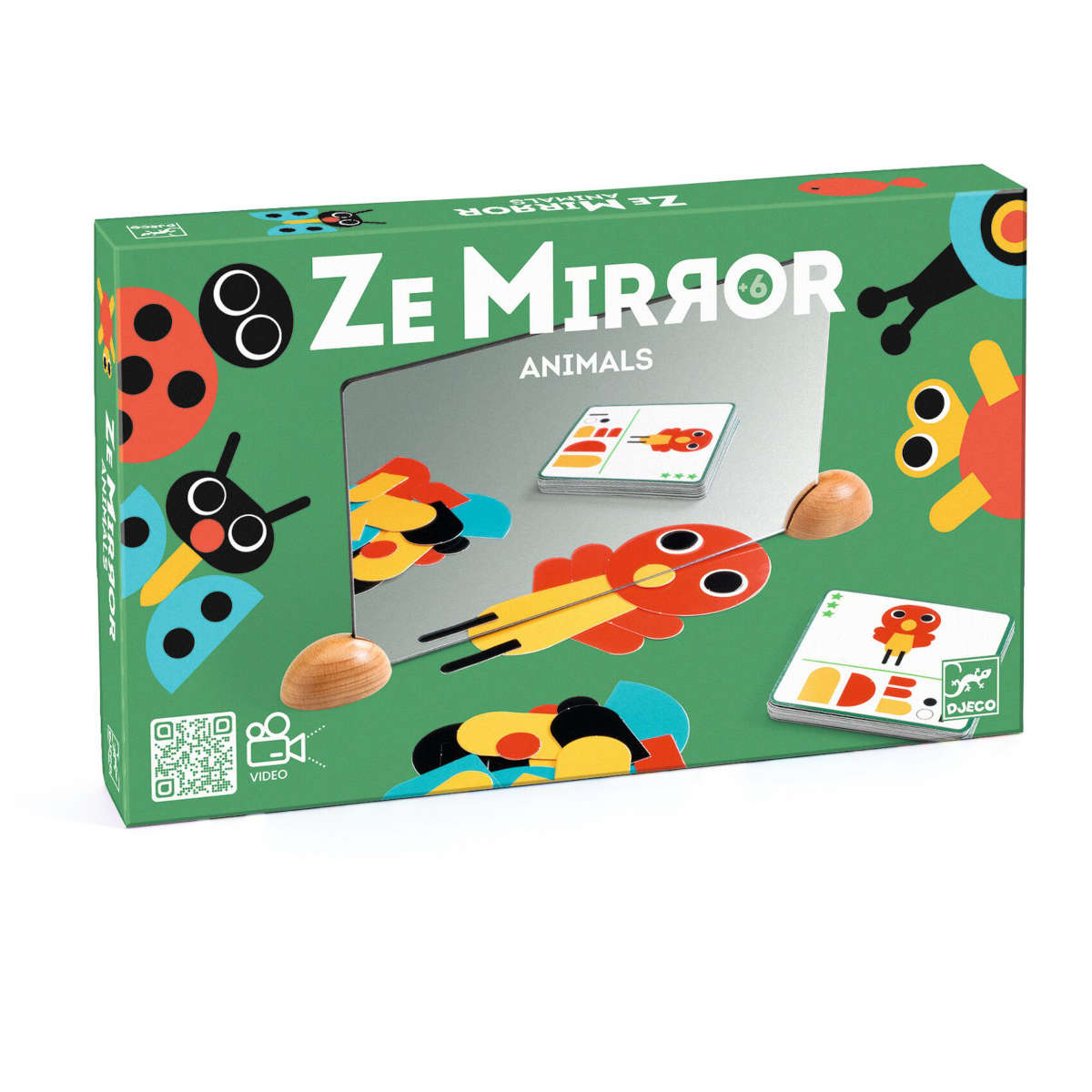 Djeco Ze Mirror Animals