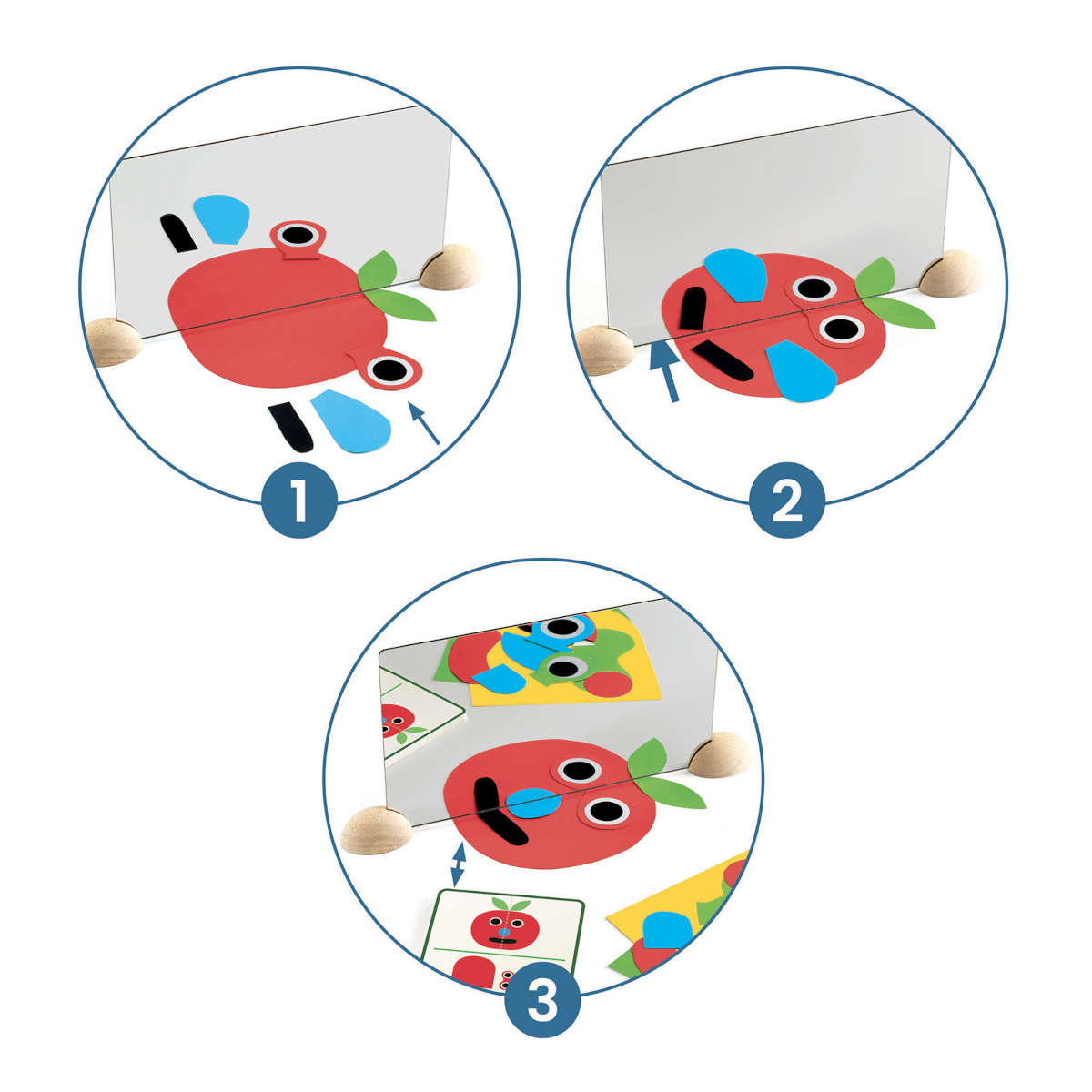 Ze Mirror Faces - Reflection Activity