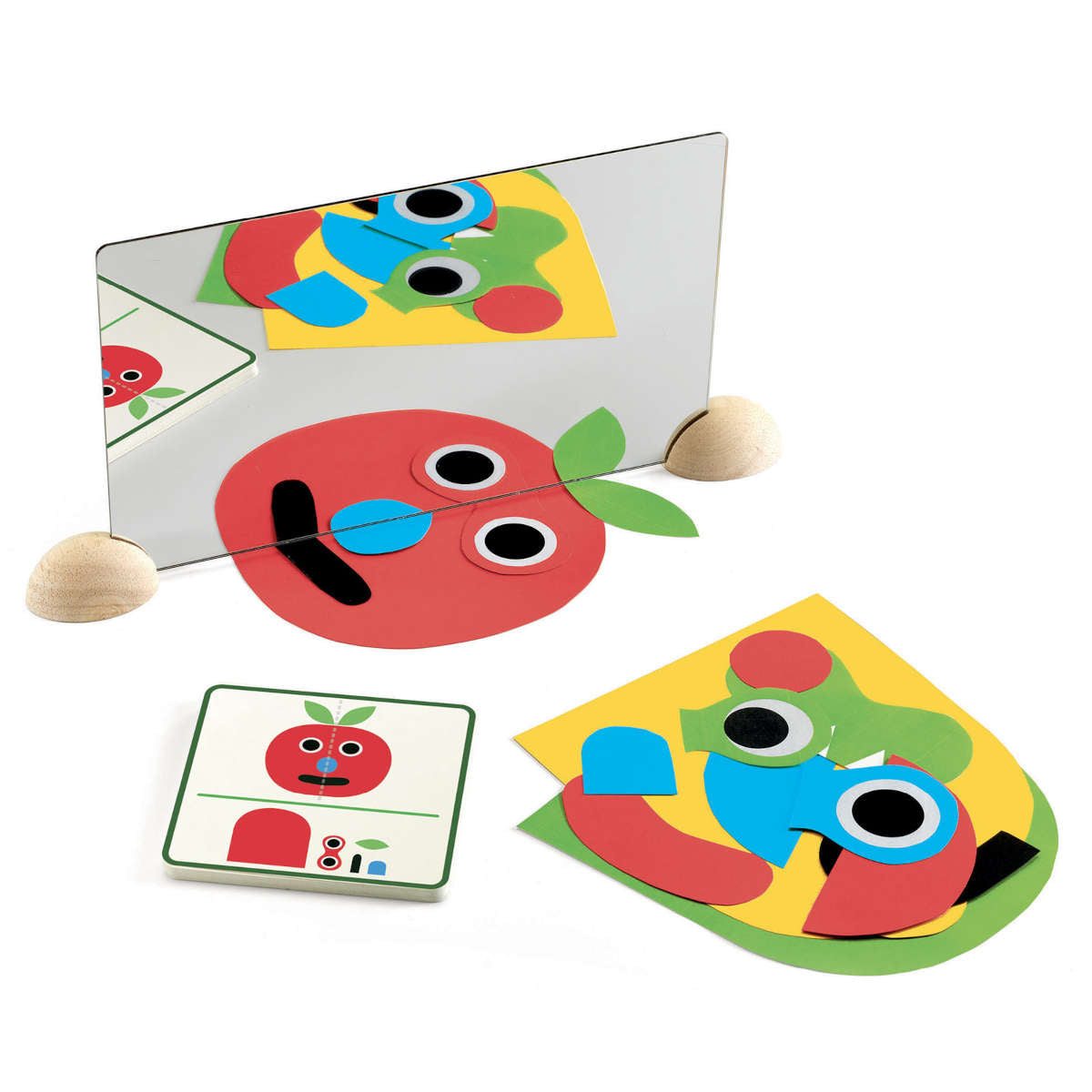 Ze Mirror Faces - Reflection Activity