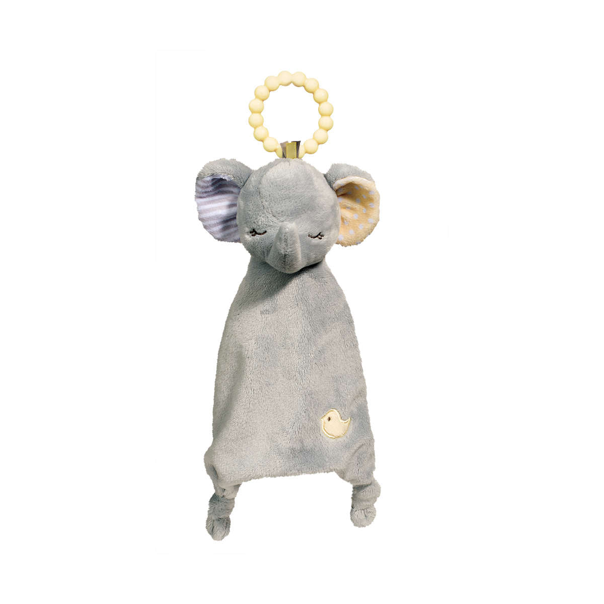 Joey the Gray Elephant Teether by Douglas