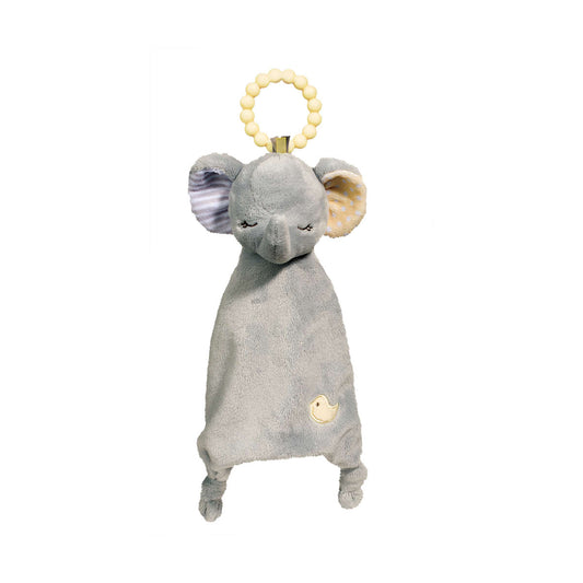 Joey the Gray Elephant Teether by Douglas
