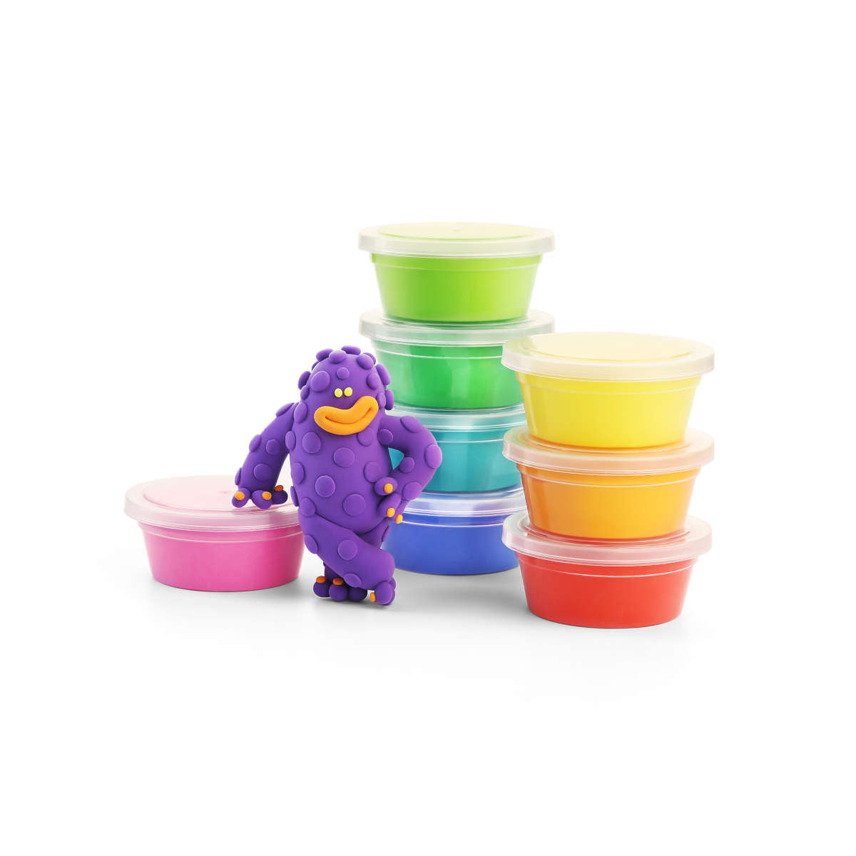 Hey Clay Monsters by Fat Brain