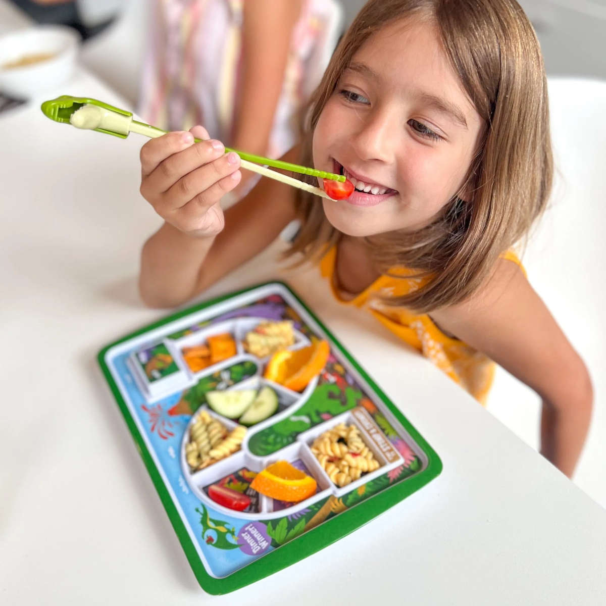 Fred Dinner Winner Dino Time Plate