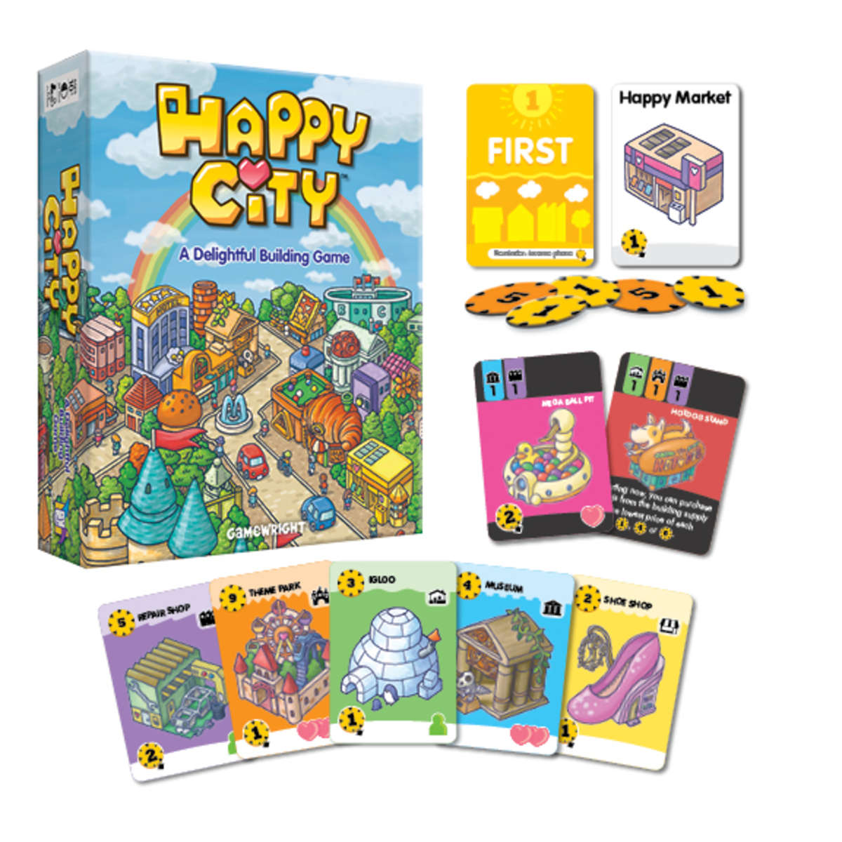 Happy City by Gamewright